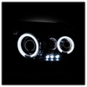 Dodge Dakota 97-04 / Durango 98-03 1PC Strålkastare Projektor LED (Utbytbara LEDs) – Svarta Spyder Auto