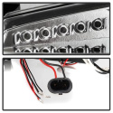 Dodge Magnum 05-07 Strålkastare Projektor - LED Halo Krom Spyder Auto