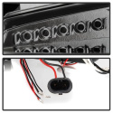 Dodge Magnum 05-07 Strålkastare Projektor - LED Halo Röktonade Spyder Auto