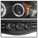 Ram 1500-3500 02-05 Strålkastare Projektor LED (Utbytbara LEDs) - Svarta Spyder Auto