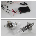 Ram 1500-3500 02-05 Strålkastare Projektor LED (Utbytbara LEDs) - Svarta Spyder Auto