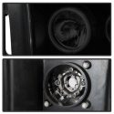 Ram 1500-3500 02-05 Strålkastare Projektor LED (Utbytbara LEDs) - Svarta Röktonade Spyder Auto