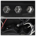 Ram 1500-3500 02-05 Strålkastare Projektor - LED Halo Svarta Spyder Auto