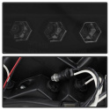 Ram 1500-3500 02-05 Strålkastare Projektor - LED Halo Svarta Röktonade Spyder Auto