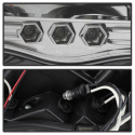 Ram 1500-3500 02-05 Strålkastare Projektor - LED Halo Krom Spyder Auto