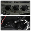 Ram 1500-3500 02-05 Strålkastare Projektor - LED Halo Röktonade Spyder Auto