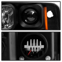 Ram 1500-3500 02-05 Strålkastare LED - Light Bar Spyder Auto Spyder Auto