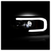 PRO-YD-DR02V2-LB-BK-2 Ram 1500-3500 02-05 Strålkastare LED - Light Bar Spyder Auto Spyder Auto (2)