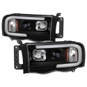 Ram 1500-3500 02-05 Strålkastare Projektor - Light Bar Spyder Auto Spyder Auto