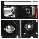 Ram 1500-3500 02-05 Strålkastare Projektor - Light Bar Spyder Auto Spyder Auto