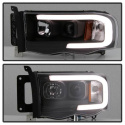 Ram 1500-3500 02-05 Strålkastare Projektor - Light Bar Spyder Auto Spyder Auto