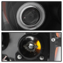Ram 1500-3500 06-09 Strålkastare Projektor LED (Utbytbara LEDs) - Svarta Spyder Auto