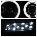 Ram 1500-3500 06-09 Strålkastare Projektor LED (Utbytbara LEDs) - Svarta Spyder Auto