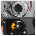 Ram 1500-3500 06-09 Strålkastare Projektor - LED Halo Krom Spyder Auto