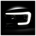 Ram 1500-3500 06-09 Strålkastare Projektor V2 - LED Bar DRL - Svarta Spyder Auto
