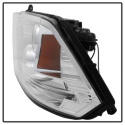 Ram 1500-3500 09-18 Strålkastare (Ej Kompatibel Med Factory Projektor och LED DRL) - LED Halo - LED (Ej Utbytbara LEDs) – Krom Spyder Auto