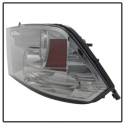 Ram 1500-3500 09-18 Strålkastare (Ej Kompatibel Med Factory Projektor och LED DRL) - LED Halo - LED (Ej Utbytbara LEDs) – Röktonade Spyder Auto