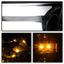 Dodge Ram 09-18 Strålkastare Projektor - Ljuslist DRL - Krom Spyder Auto