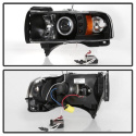 Ram 1500-3500 94-02 Strålkastare Projektor LED (Utbytbara LEDs) - Svarta Spyder Auto