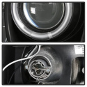 Ram 1500-3500 94-02 Strålkastare Projektor LED (Utbytbara LEDs) - Svarta Spyder Auto