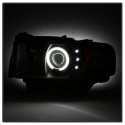 Ram 1500-3500 94-02 Strålkastare Projektor LED (Utbytbara LEDs) - Svarta Spyder Auto