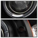 Ram 1500-3500 94-02 Strålkastare Projektor - LED Halo Svarta Spyder Auto