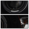 Ram 1500-3500 94-02 Strålkastare Projektor - LED Halo Svarta Röktonade Spyder Auto