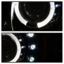 Ram 1500-3500 94-02 Strålkastare Projektor - LED Halo Krom Spyder Auto