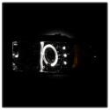 Ram 1500-3500 94-02 Strålkastare Projektor - LED Halo Röktonade Spyder Auto