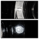 Ram 1500-3500 94-02 Strålkastare Projektor - LED Halo Röktonade Spyder Auto