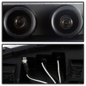 Ford Expedition 03-06 Strålkastare Projektor - LED Halo Svarta Spyder Auto