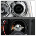 Ford Expedition 07-13 Strålkastare Projektor - Ljuslist DRL - Krom Spyder Auto