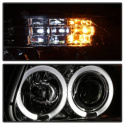 Ford Explorer 95-01 1PC Strålkastare Projektor - LED Halo - Krom Spyder Auto