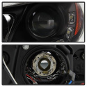 Ford Focus 12-14 Strålkastare (Passar ej Xenon/HID-Modeller) - DRL - Svarta Spyder Auto