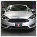 Ford Focus 15-18 Strålkastare Med Sekventiella Blinkers - Svarta Spyder Auto
