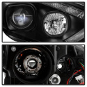 Ford Focus 15-18 Strålkastare Med Sekventiella Blinkers - Svarta Spyder Auto