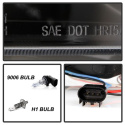 Ford F150 04-08 Strålkastare Projektor - Version 2 LED (Utbytbara LEDs) - Svarta Spyder Auto