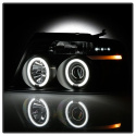 Ford F150 04-08 Strålkastare Projektor - Version 2 LED (Utbytbara LEDs) - Svarta Spyder Auto