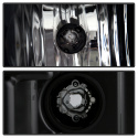 Ford F150 04-08 Strålkastare Projektor - Version 2 LED (Utbytbara LEDs) - Svarta Röktonade Spyder Auto