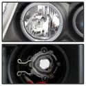 Ford F150 04-08 Strålkastare Projektor - Version 2 - LED Halo Svarta Spyder Auto
