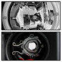 Ford F150 04-08 Strålkastare Projektor - Version 2 - LED Halo Krom Spyder Auto