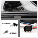 Ford F150 04-08 Strålkastare Projektor - Version 2 - LED Halo Krom Spyder Auto