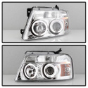 Ford F150 04-08 Strålkastare Projektor - Version 2 - LED Halo Krom Spyder Auto