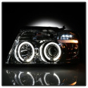 Ford F150 04-08 Strålkastare Projektor - Version 2 - LED Halo Krom Spyder Auto