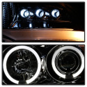 Ford F150 04-08 Strålkastare Projektor - Version 2 - LED Halo Krom Spyder Auto