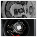Ford F150 04-08 Strålkastare Projektor - Version 2 - LED Halo Röktonade - Helljus H1 - Halvljus 9006 Spyder Auto