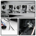 Ford F150 09-14 Strålkastare (Passar ej Xenon/HID-Modeller) - LED Halo Röktonade Spyder Auto