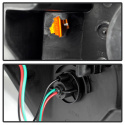 Ford F150 13-14 Strålkastare Projektor - OEM Xenon (Passar ej halogen) - Ljuslist DRL - Krom - Helljus/Halvljus D3S (Ej Inkluderat) Spyder Auto