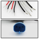 Ford F150 97-03 / Expedition 97-02 1PC Strålkastare Projektor - (Passar ej tillverkardatum före 6/1997) - LED Halo Röktonade Spyder Auto