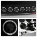 Ford F150 97-03 / Expedition 97-02 1PC Strålkastare Projektor - (Passar ej tillverkardatum före 6/1997) LED (Utbytbara LEDs) – Svarta Spyder Auto